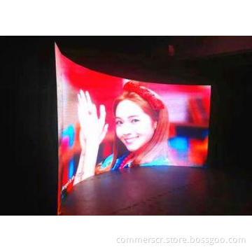 P4mm Full Color Curved LED Display Commercial LED Screens 1